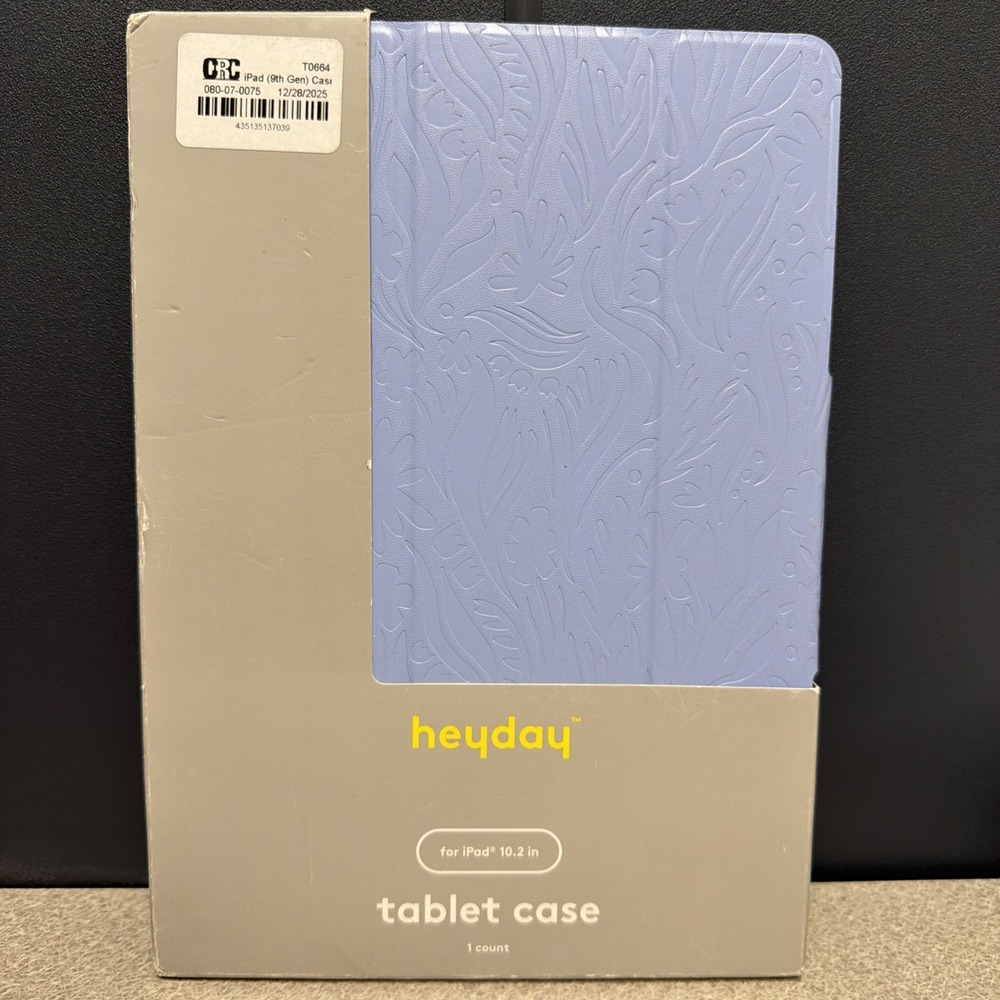Apple iPad (9th Gen) / iPad Air (3rd Gen) Case heyday Pe Blue Fits iPad 10.2 In